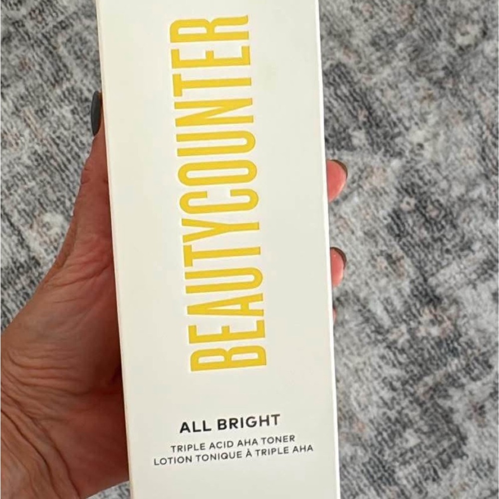 Beautycounter All Bright Skincare Toner - Brand new in box.